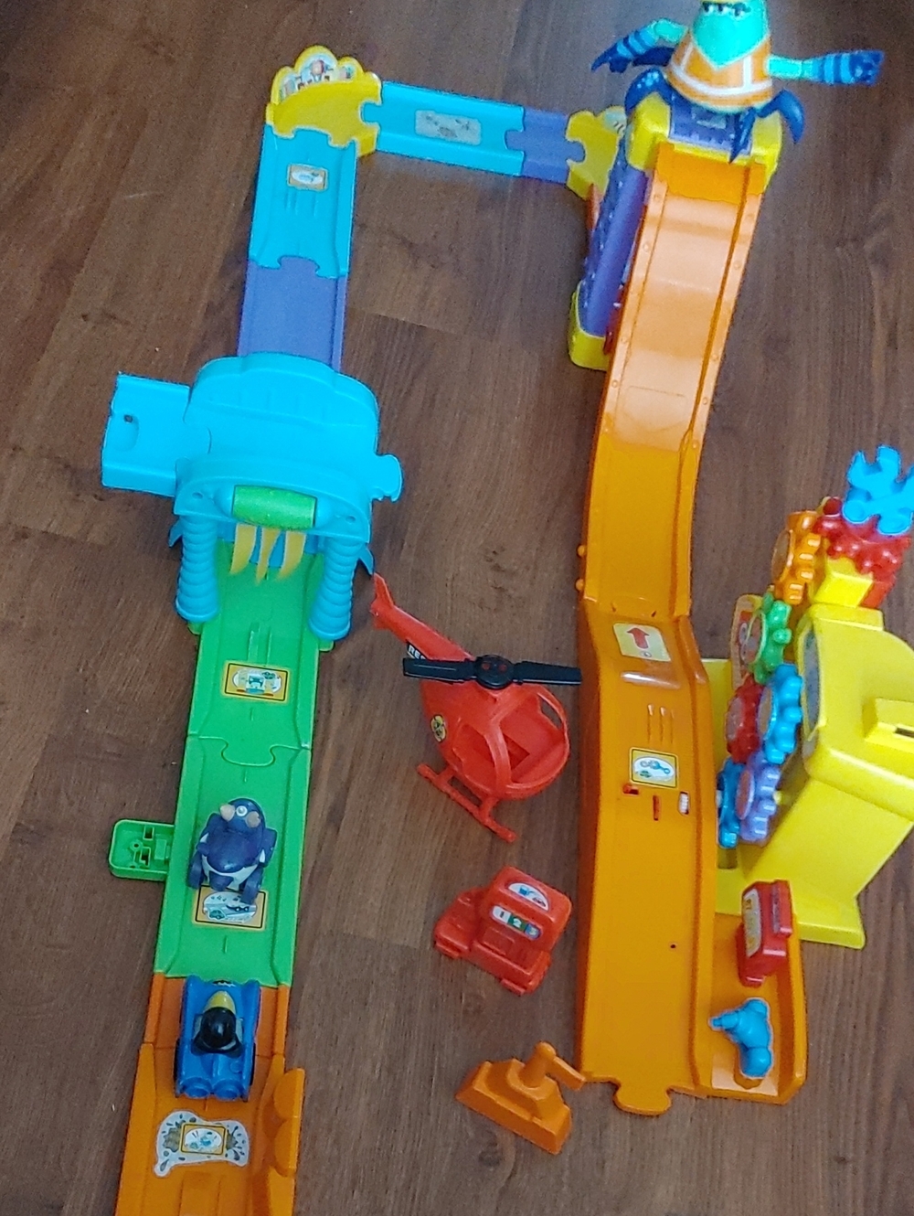 ✅$10 Add On VTech Colorful Kids Part Toy Race Track Playset